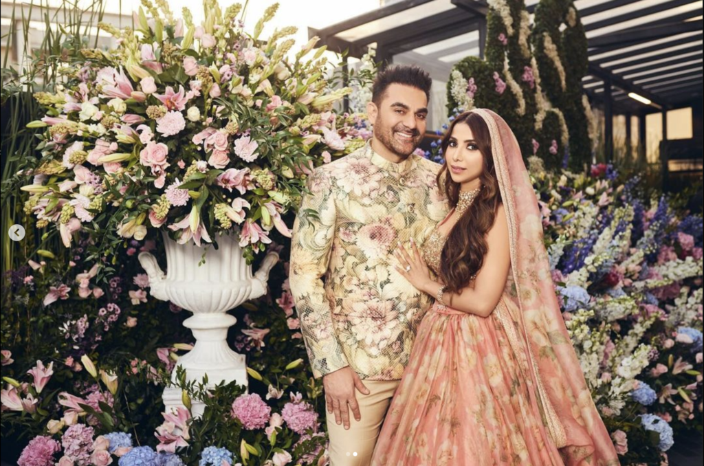 newly married couple in bollywood arbaaz and shura